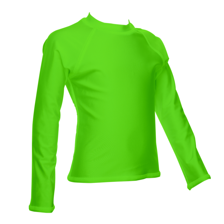 Children’s Long Sleeve Rash Guard Rash Guards, Dry shirts, Sun
