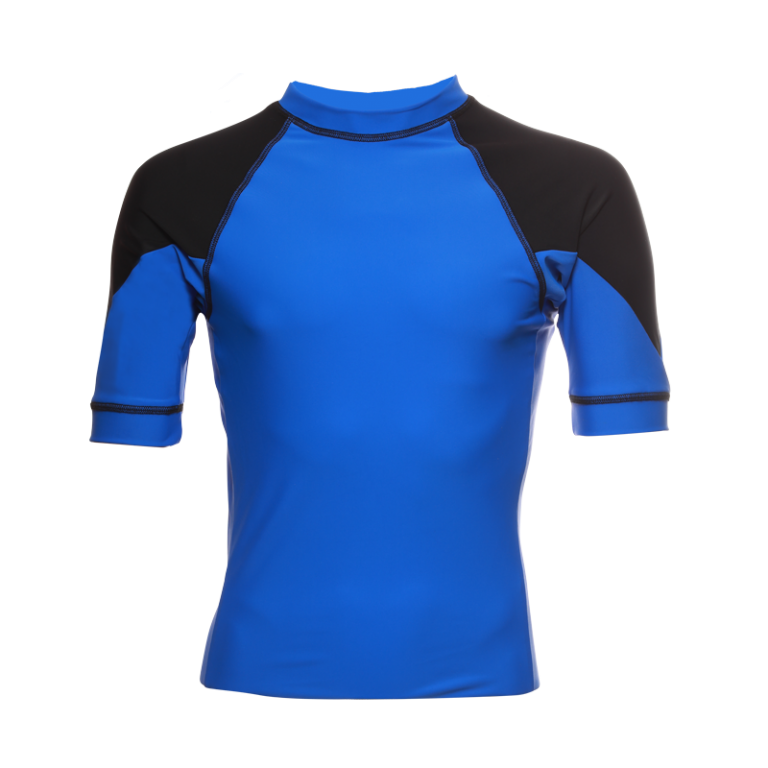 Men’s Short Sleeve Diamond Rash Guard Rash Guards, Dry shirts, Sun