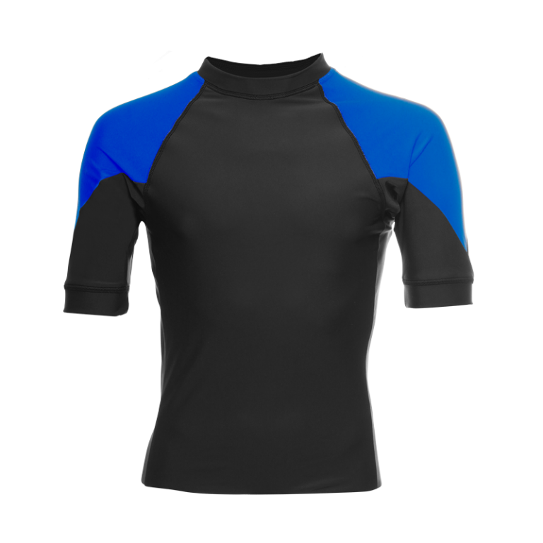 Men’s Short Sleeve Diamond Rash Guard Rash Guards, Dry shirts, Sun