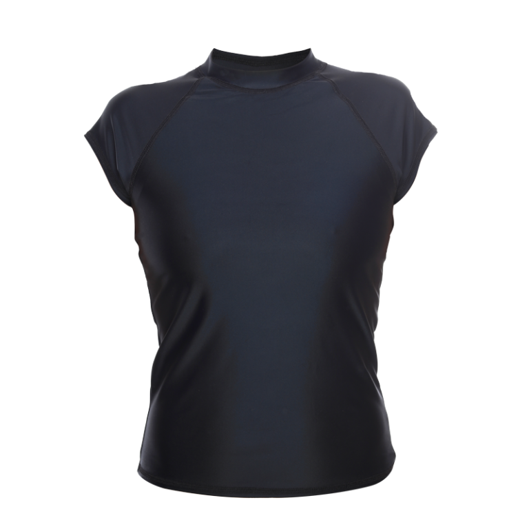 Women’s Cap Sleeve Rash Guard Rash Guards, Dry shirts, Sun Protection
